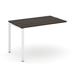 Concept Брифинг-приставка CN.BR-002 Дуб Мали/Металл Белый 1180*720*750 - Фото предпросмотра