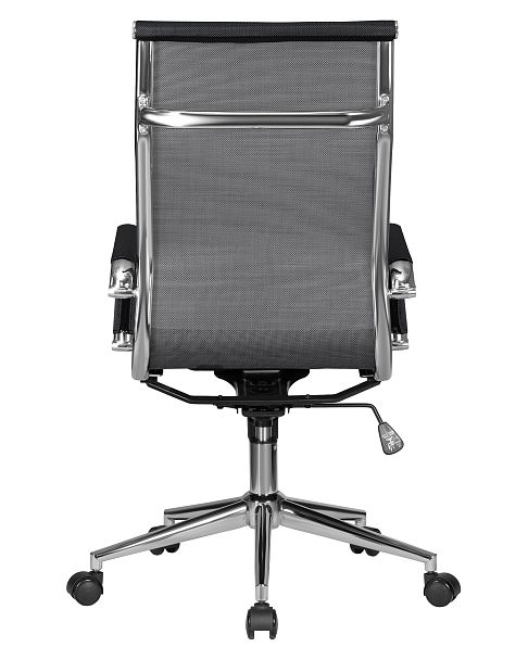 Офисное кресло для персонала DOBRIN CARTER (чёрный) - Вид 5