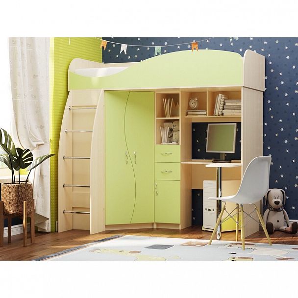 Детская "Омега 9" МДФ - Вид 1