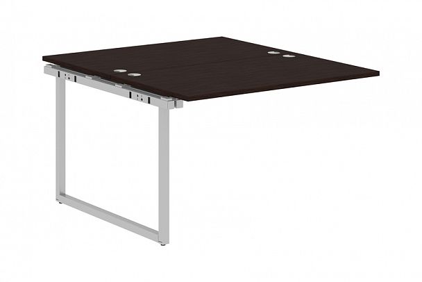 Стол "XTen-Q" XQIWST 1214 дуб юкон/алюминий - Вид 1