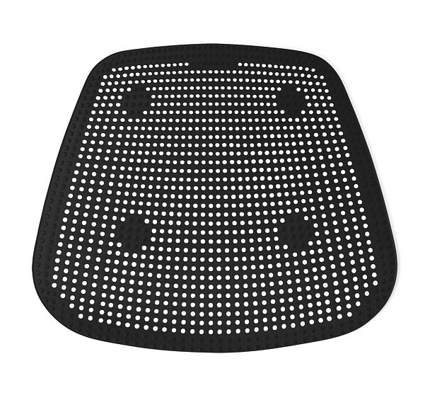 Стул Sheffilton SHT-S85PB-1 черный/желтый/черный муар - Вид 3