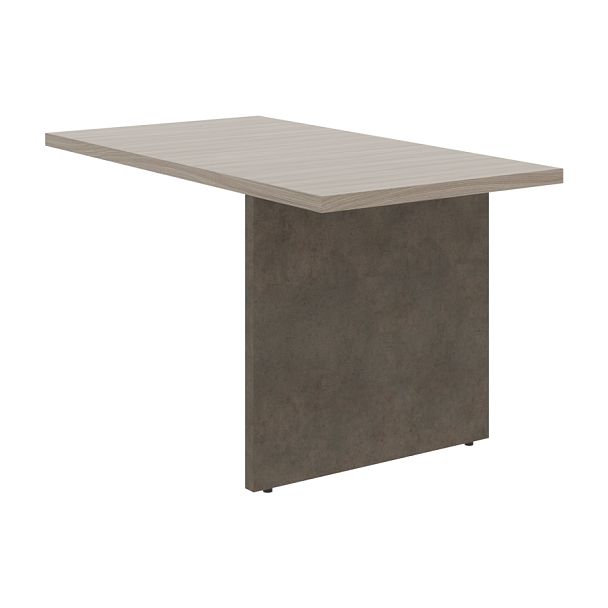 Стол приставной СФ-533101 Бетон чикаго тем F187 ST9/Дрифтвуд H3090 ST22 1380х750х760 WOOD&STONE - Вид 1