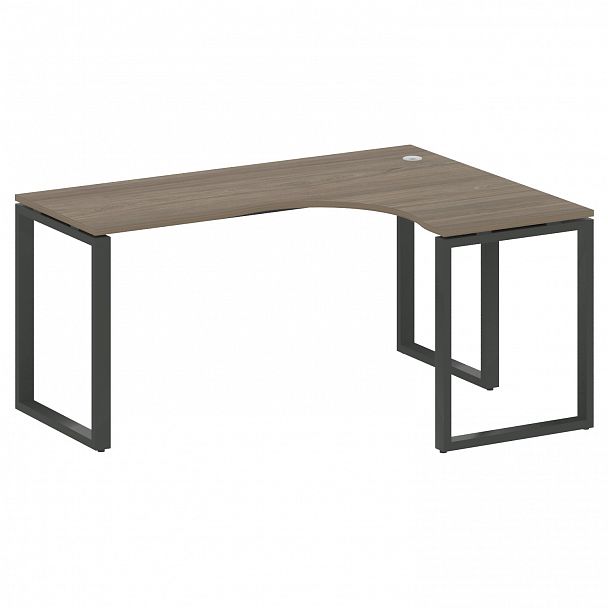 Стол "Metal System" БО.СА-4 вяз/антрацит - Вид 1