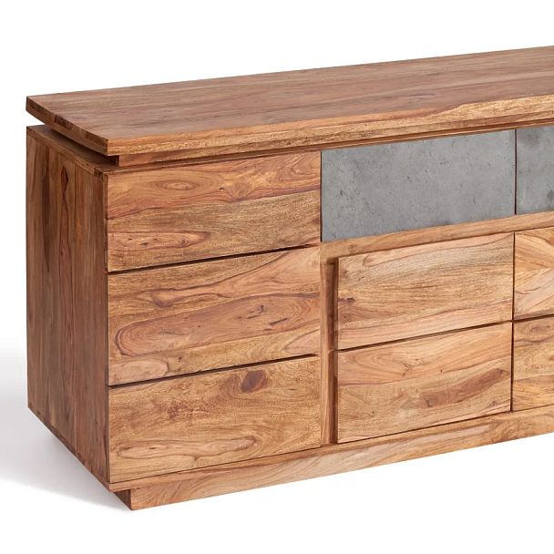 Комод Secret de Maison Росвуд/Rosewood (мод. 9802), палисандр, Natural tinted (натуральный тонированный) - Вид 6