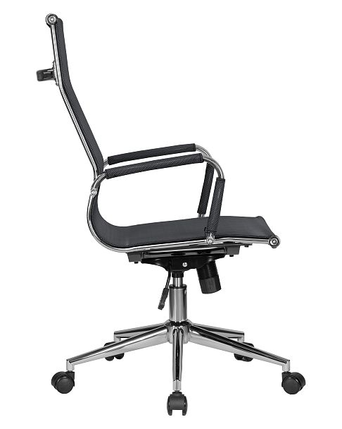 Офисное кресло для персонала DOBRIN CARTER (чёрный) - Вид 3