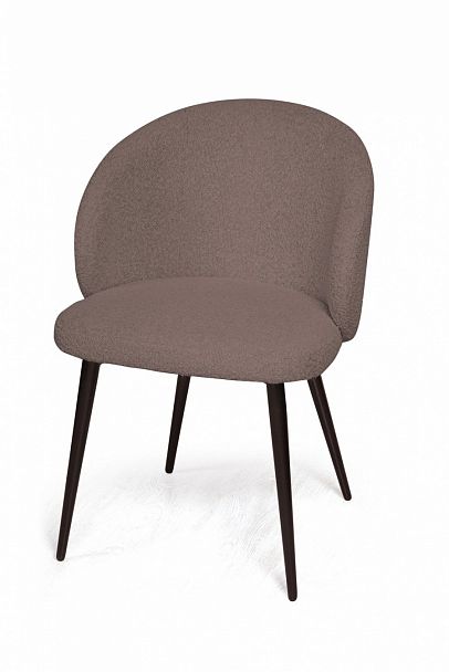 Стул Vito, букле бежевый / опора конус - Вид 1