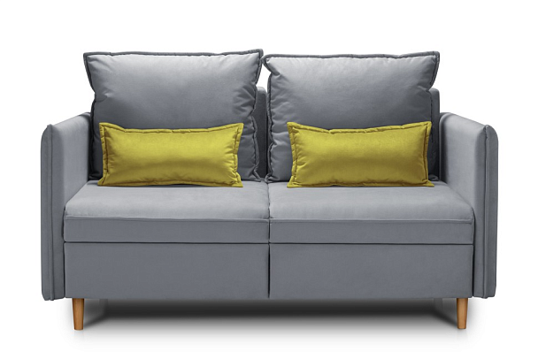 Диван-кровать «Оливер» 1390 серый - Вид 2