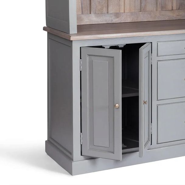Буфет Secret de Maison Брайтон/Brighton (мод. OD-004), дерево акации/дерево манго/МДФ, Antique grey/grey wash - Вид 8