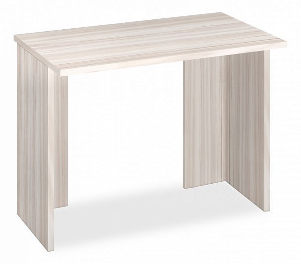 Стол офисный Домино Лайт СКЛ-Прям100 Карамель - Вид 1