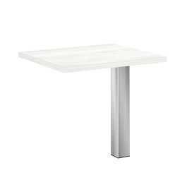 Yalta Брифинг-приставка M-LT.BR-1 Снежная патина/Нерж. сталь 800*700*750 - Фото предпросмотра