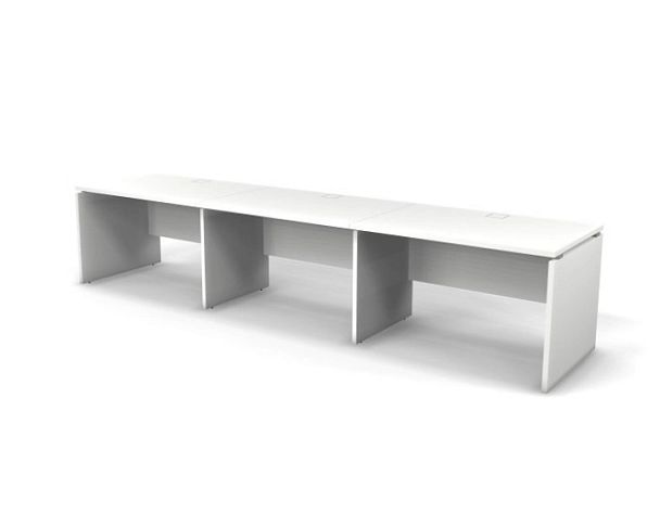 EUROPE/ЕВРОПА RE007-354х80 Односторонняя станция 3540x800x750 Белый - Вид 1