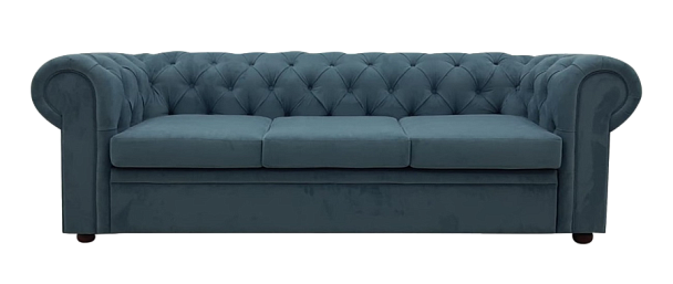 Диван "Честер Люкс С-500Л/3" 3-х местный с подлокотниками - Вид 1