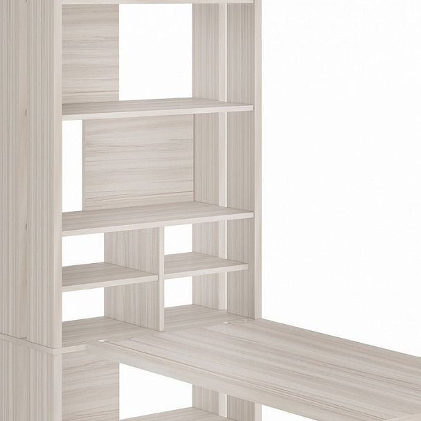 Стол компьютерный Домино Лайт СТЛ-ОВХ+С120Прям без тумбы Карамель - Вид 3