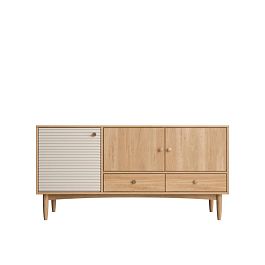 Комод Bubble Solid с тремя дверками и двумя ящиками арт BBL03S - Фото предпросмотра