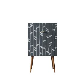 Комод на высоких ножках Berber 18 принт арт BB09/Print_18 - Фото предпросмотра