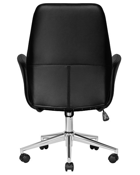 Офисное кресло для руководителей DOBRIN SAMUEL (черный) - Вид 5