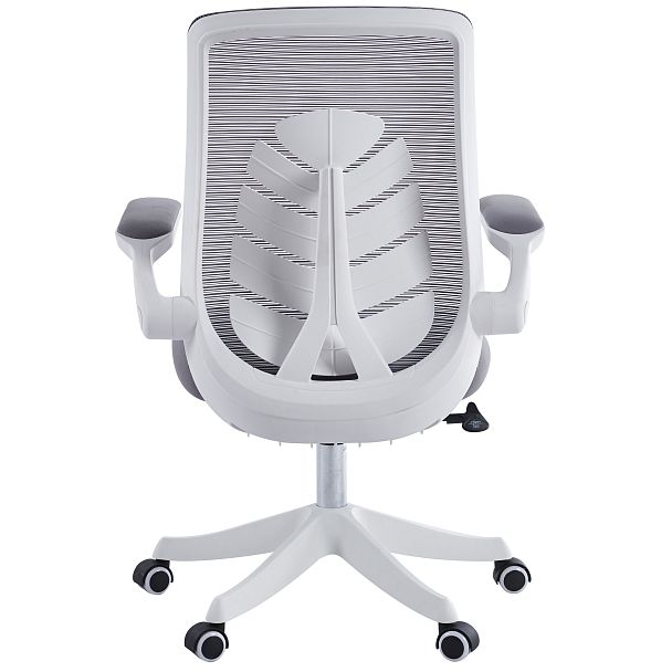 Кресло CHAIRMAN CH565, ткань/сетка, серый - Вид 5