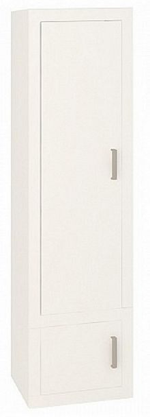 Шкаф платяной Toivo ТОЙ ШК 60/45 Д Белый - Вид 1