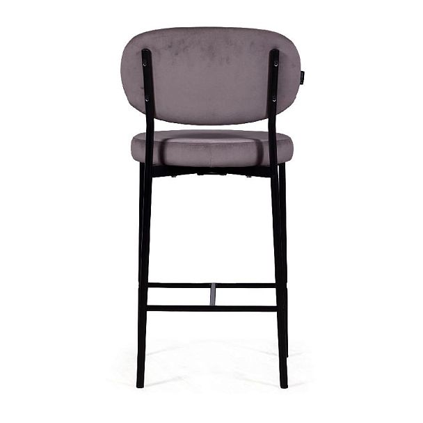 Стул полубарный Mason, бархат серый 27 - Вид 6