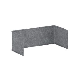 AcustiX Кабина настольная на стол L600 VE.KB1-98.6 Морская Галька 980*600*500 - Фото предпросмотра