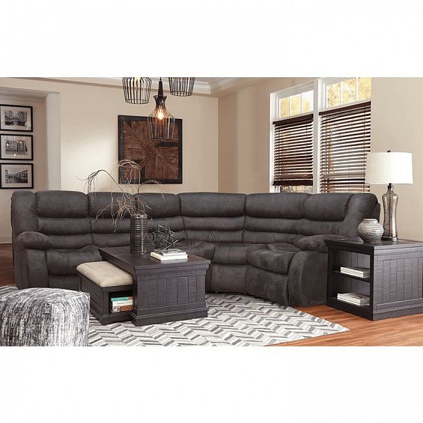 Угловой диван "Эконика 7" 3+1 - Вид 1