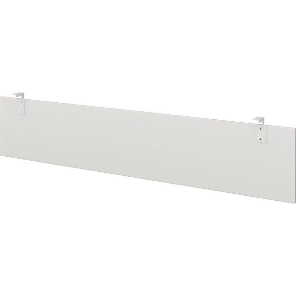 Модести-панель СММ-16 Белый/Белый 1450x350x18 Смарт - Вид 1