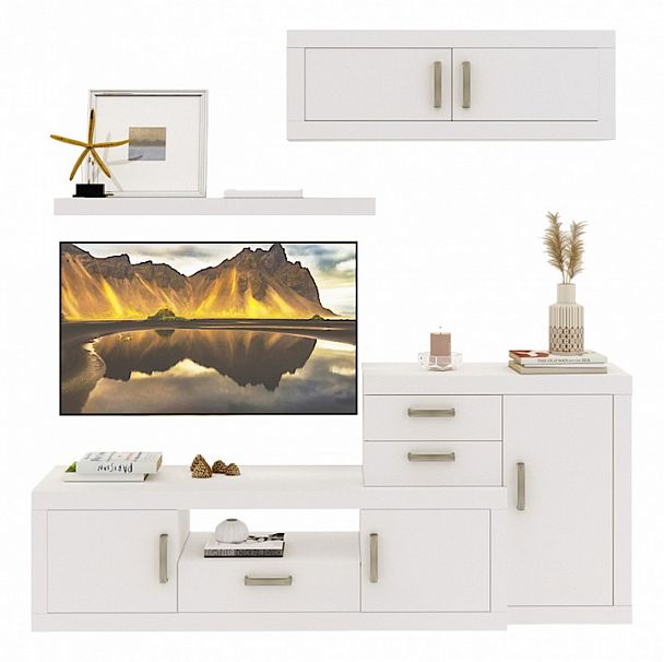 Набор для гостиной Toivo ГСТ 8 Белый - Вид 1