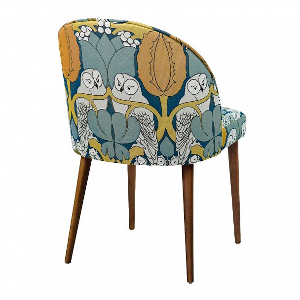 Стул Тони, гобелен синие Совы - Вид 4