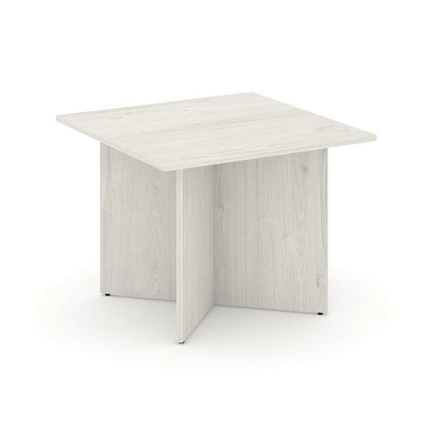 Стайл Проджект Стол переговорный квадрат. SN-D.SPRG-003 Дуб Наварра 980*980*750 - Вид 1