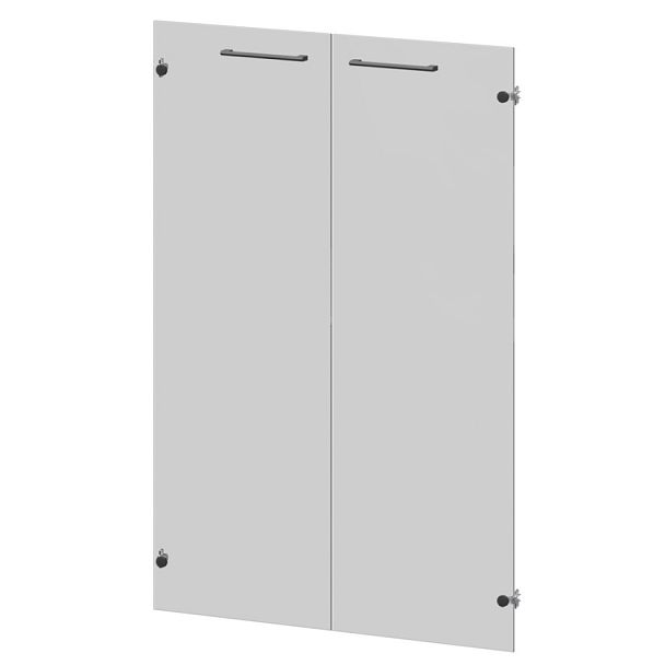 Фасады стеклянные KZF-38S(Ч)  Тонированный 784x4x1158 Кортез - Вид 1