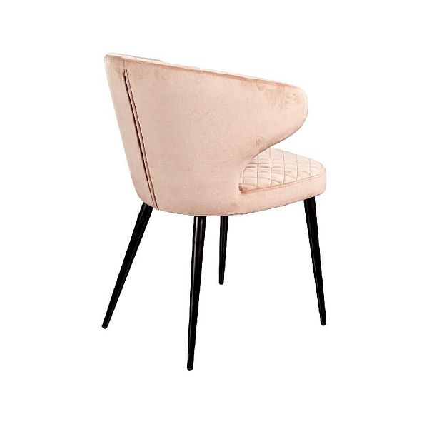 Стул Richard ромб, бархат бежевый 5 - Вид 6