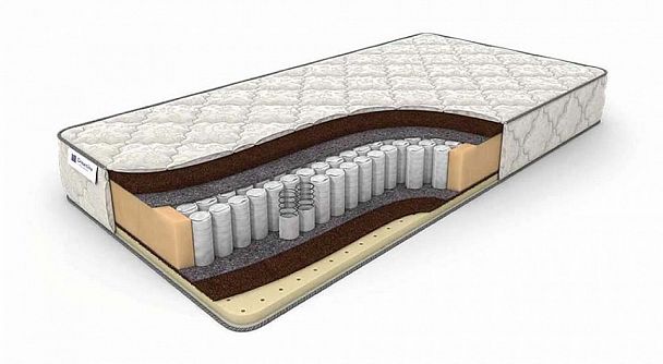 Матрас двуспальный SleepDream Hard TFK 2000x1600 - Вид 1