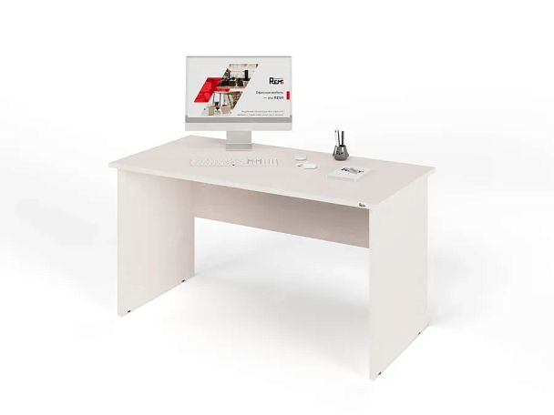 ЛАЙТ / LIGHT RLG002-14x7 Прямоугольный стол 140x70x75 Дуб Молочный - Вид 3