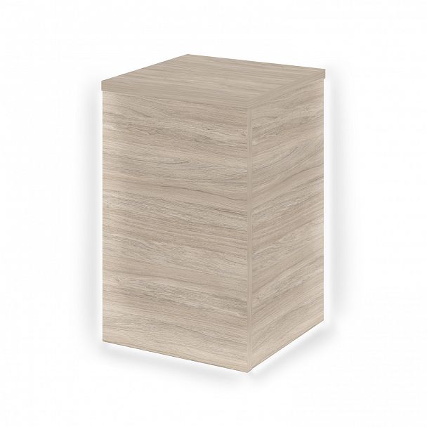 Накладка угловая высокая внешняя с подсветкой "Onix" О.R-NU.V.VNE.S дуб аттик - Вид 1