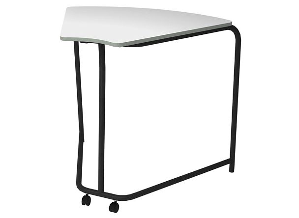 Одноместный сегмент Element трапеция  мод.СТS-5 пластик "Парты и стулья"  ТК-002960000766 белый - Вид 1