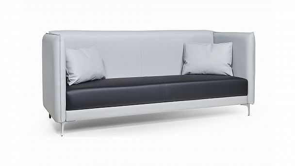 Кресло низкое Lang 88x91x84 чёрный - Вид 6