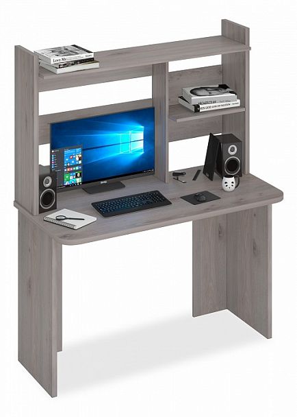 Стол компьютерный Домино Lite СКЛ-Прям120Р+НКЛ-120 Нельсон - Вид 1