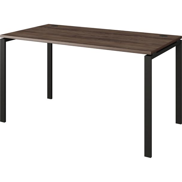 Стол на металлокаркасе АМ-002 дуб апрель/Антрацит 1200x730x760 Арго-М - Вид 1