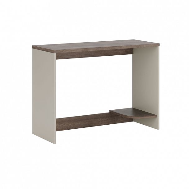 Стол ресепшн New Line 100,4x40x74 дуб шамони темный - Вид 1