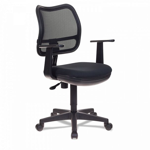 Кресло CH-797AXSN, с подлокотниками, черное, CH-797AXSN/26-2 - Вид 1