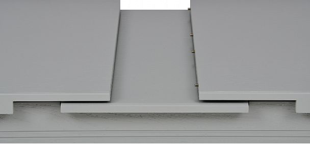 Стол деревянный раздвижной Таурус 140(180)х85х76 Серый - Вид 7