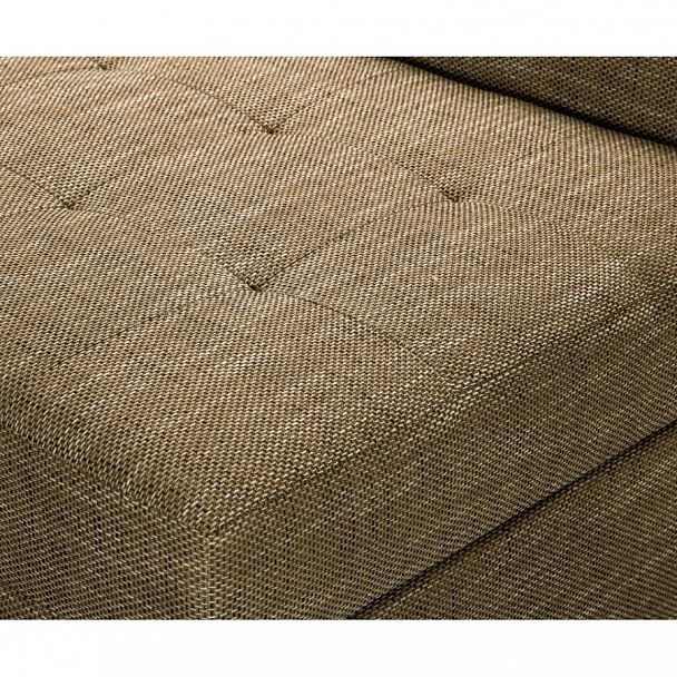 Угловой диван "Авеню" бежевый - Вид 4