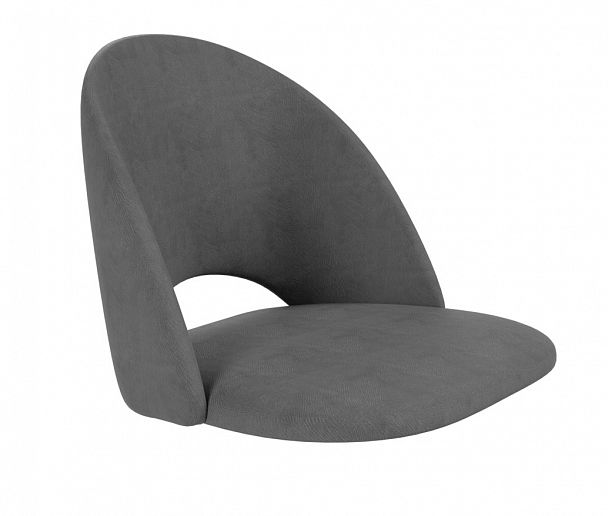 Стул подъемно-поворотный Sheffilton SHT-ST34/S120P платиново-серый/черный муар - Вид 3