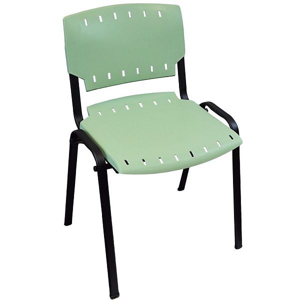 Универсальный стул Sigma ИЗО (Каркас RUS), светло-зеленый, гр.7 - Вид 1