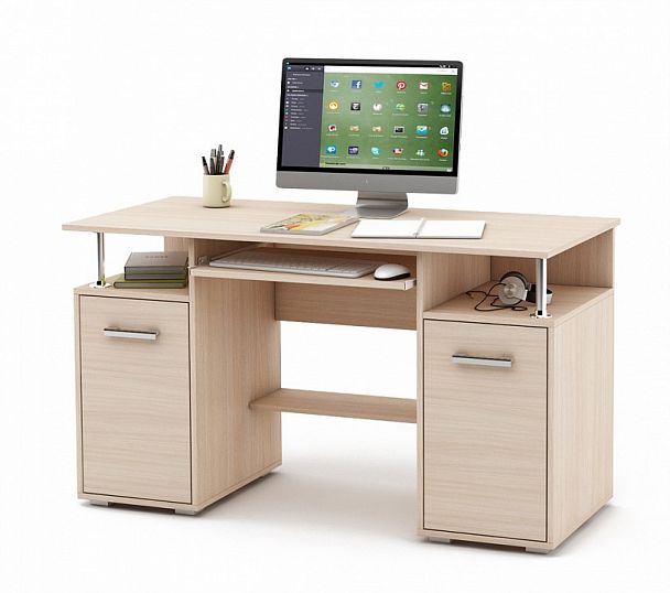 Стол компьютерный Амбер-5 - Вид 1