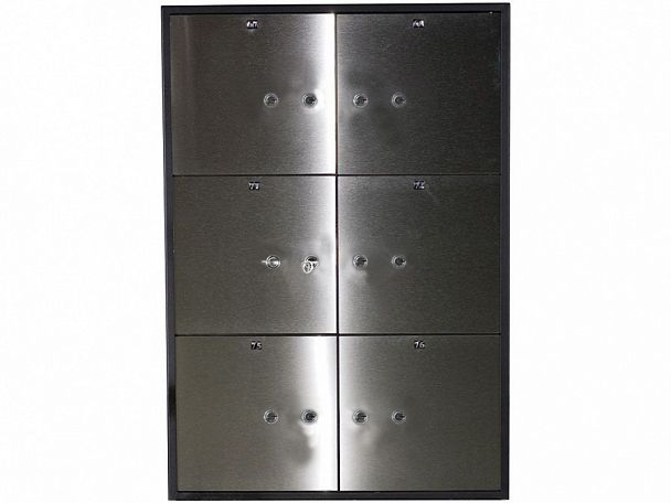 Блок депозитных ячеек VALBERG DB-6S.DGL - Вид 1