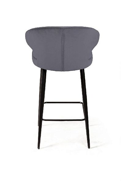 Стул полубарный Richard, бархат серый 27 - Вид 6