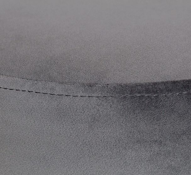 Банкетка Sheffilton SHT-B12 угольно-серый - Вид 5