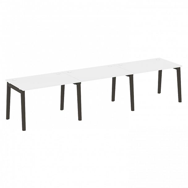 Рабочая станция "Onix wood" OW.RS-3.2.8 белый/дуб темный - Вид 1