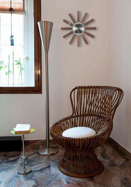 Настенные часы (33 см) Tomas Stern 8006 - Вид 4